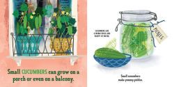 Alternative view 2 of My First Book of Growing Food: Create Nature Lovers with this Earth-Friendly Book for Babies and Toddlers.
