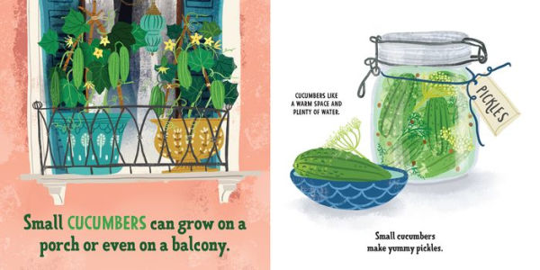 My First Book of Growing Food: Create Nature Lovers with this Earth-Friendly for Babies and Toddlers.