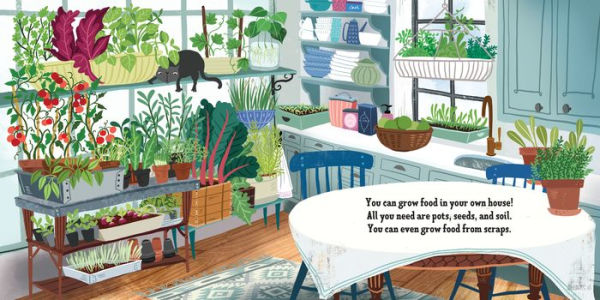 My First Book of Growing Food: Create Nature Lovers with this Earth-Friendly for Babies and Toddlers.