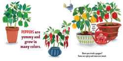 Alternative view 4 of My First Book of Growing Food: Create Nature Lovers with this Earth-Friendly Book for Babies and Toddlers.