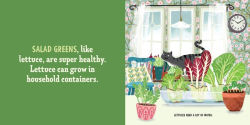Alternative view 5 of My First Book of Growing Food: Create Nature Lovers with this Earth-Friendly Book for Babies and Toddlers.