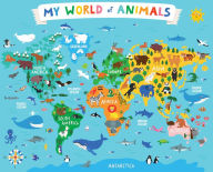 Title: My World of Animals 36-Piece Floor Puzzle