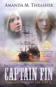 Title: Captain Fin, Author: Amanda M. Thrasher