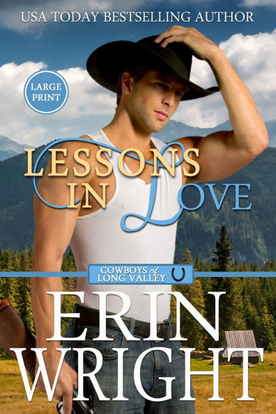 Lessons Love: A Sexy Single Dad Western Romance (Large Print)