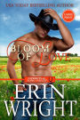 Bloom of Love: A BBW Interracial Western Romance (Large Print)