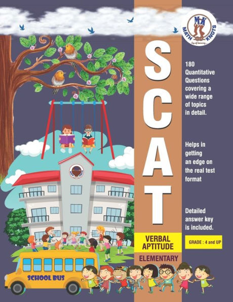 SCAT Verbal Aptitude - Grades 4 and Up