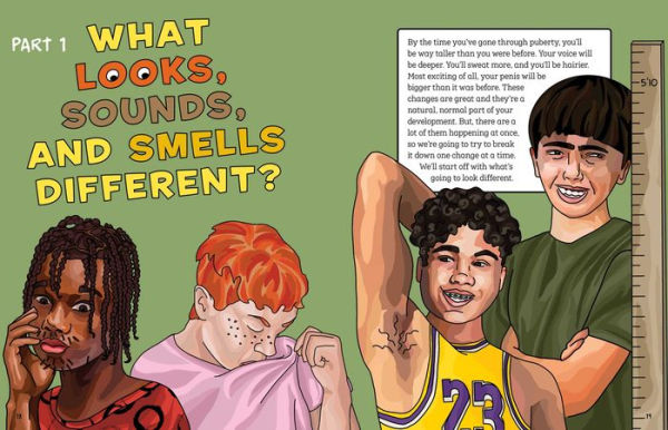 Everything You Always Wanted to Know About Puberty-and Shouldn't Be Googling: For Curious Boys