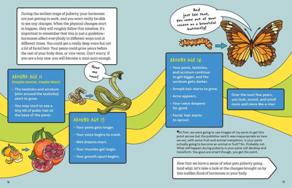 Everything You Always Wanted to Know About Puberty-and Shouldn't Be Googling: For Curious Boys