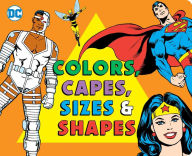 Title: Colors and Capes, Sizes and Shapes, Author: Morris Katz
