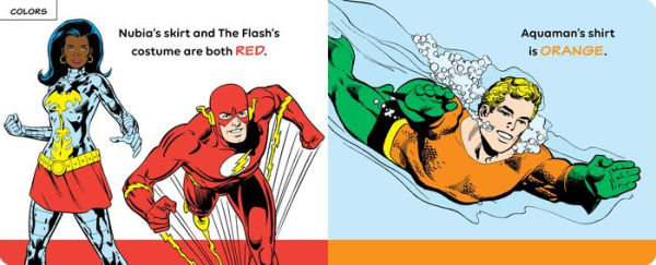 Colors and Capes, Sizes and Shapes