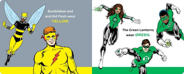 Colors and Capes, Sizes and Shapes