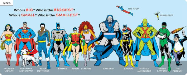 Colors and Capes, Sizes and Shapes