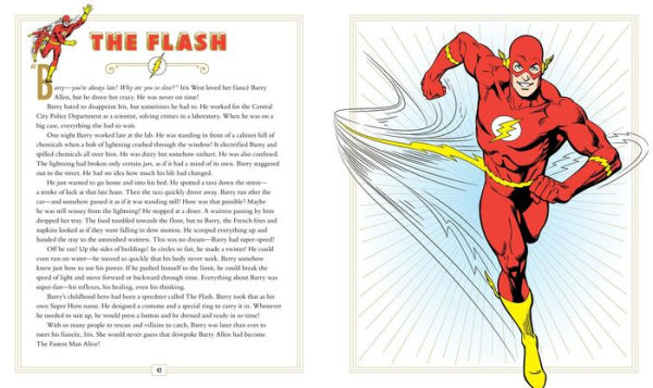 Super Hero Origin Stories