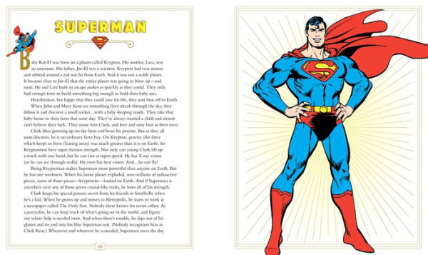 Super Hero Origin Stories