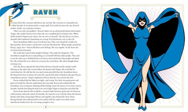 Super Hero Origin Stories