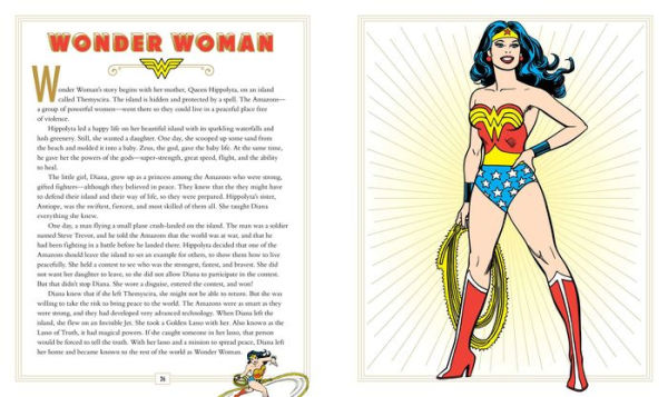 Super Hero Origin Stories