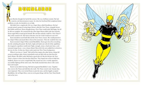 Super Hero Origin Stories