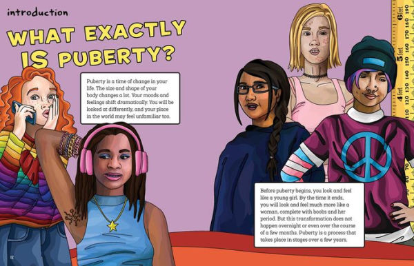 Everything You Always Wanted to Know About Puberty-and Shouldn't Learn on TikTok: For Curious Girls