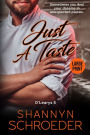 Just a Taste (Large Print): A Foodie Chicago Irish Family Steamy Contemporary Romance (Large Print)