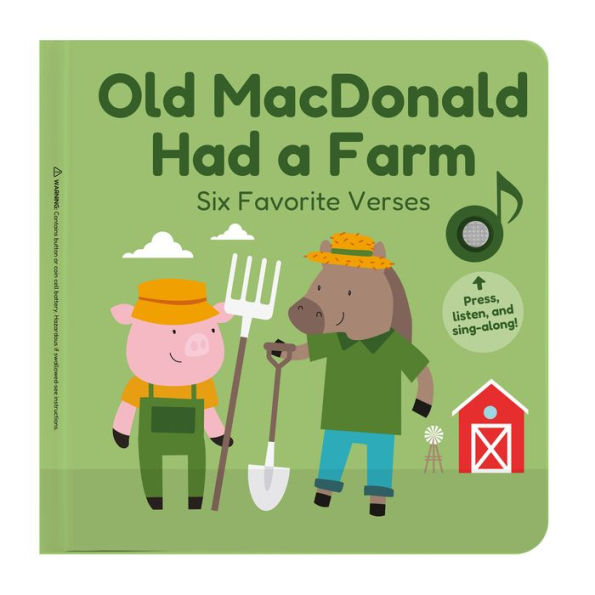 Old MacDonald Had a Farm: Six Favorite Verses