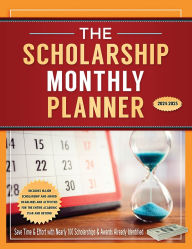 Title: The Scholarship Monthly Planner 2024-2025, Author: Marianne Ragins