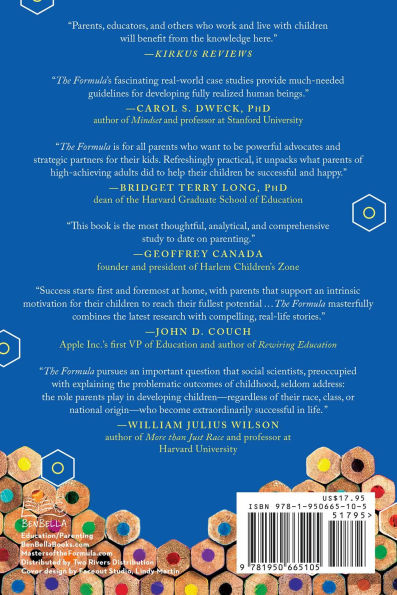 the Formula: Unlocking Secrets to Raising Highly Successful Children