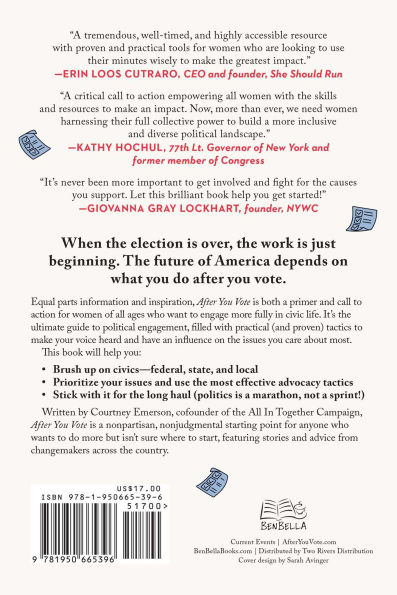 After You Vote: A Woman's Guide to Making an Impact, from Town Hall Capitol Hill