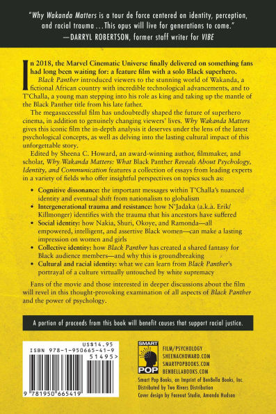 Why Wakanda Matters: What Black Panther Reveals About Psychology, Identity, and Communication