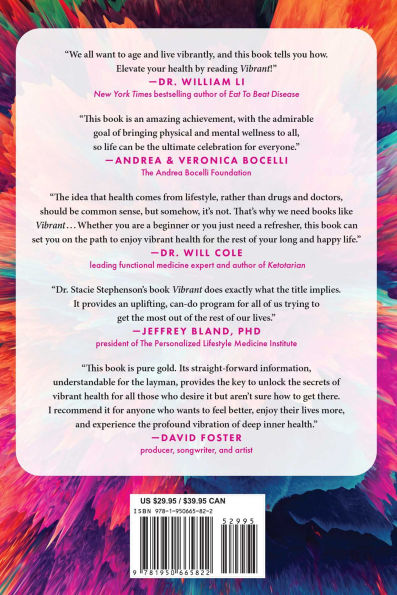 Vibrant: A Groundbreaking Program to Get Energized, Own Your Health, and Glow
