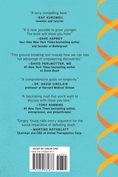 the Science and Technology of Growing Young: An Insider's Guide to Breakthroughs that Will Dramatically Extend Our Lifespan . What You Can Do Right Now