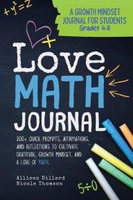 Title: Love Math Journal, Author: Allison Dillard