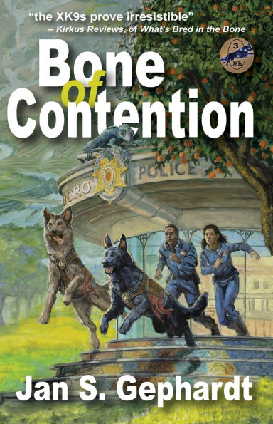 Bone of Contention: Third Book the XK9 "Bones" Trilogy