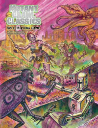 Title: Mutant Crawl Classics Core Rulebook, Softcover Edition, Author: Jim Wampler