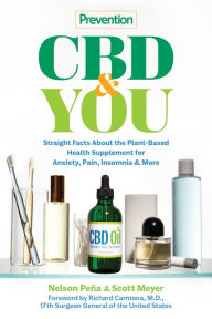 Title: Prevention CBD & You: Straight Facts about the Plant-Based Health Supplement for Anxiety, Pain, Insomnia & More, Author: Nelson Peña