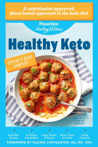 Title: Healthy Keto: Prevention Healing Kitchen Free 10-Recipe Sampler, Author: Prevention