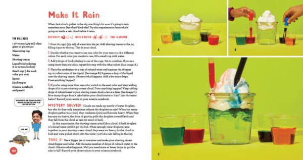 Good Housekeeping Amazing Science: 83 Hands-on S.T.E.A.M Experiments for Curious Kids!