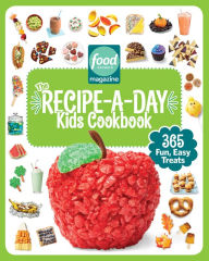 Free downloads of audio books for ipod Food Network Magazine The Recipe-A-Day Kids Cookbook: 365 Fun, Easy Treats (English literature)