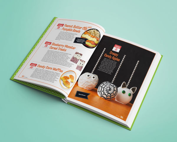 Food Network Magazine The Recipe-A-Day Kids Cookbook: 365 Fun, Easy Treats