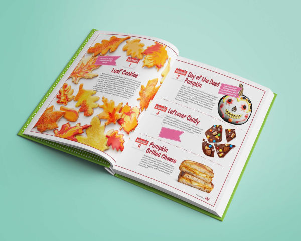 Food Network Magazine The Recipe-A-Day Kids Cookbook: 365 Fun, Easy Treats