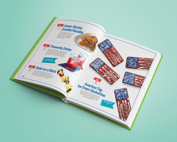 Food Network Magazine The Recipe-A-Day Kids Cookbook: 365 Fun, Easy Treats