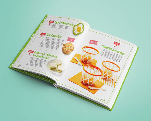 Food Network Magazine The Recipe-A-Day Kids Cookbook: 365 Fun, Easy Treats