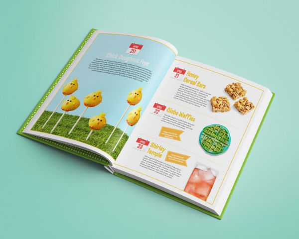 Food Network Magazine The Recipe-A-Day Kids Cookbook: 365 Fun, Easy Treats