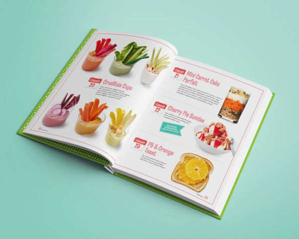 Food Network Magazine The Recipe-A-Day Kids Cookbook: 365 Fun, Easy Treats