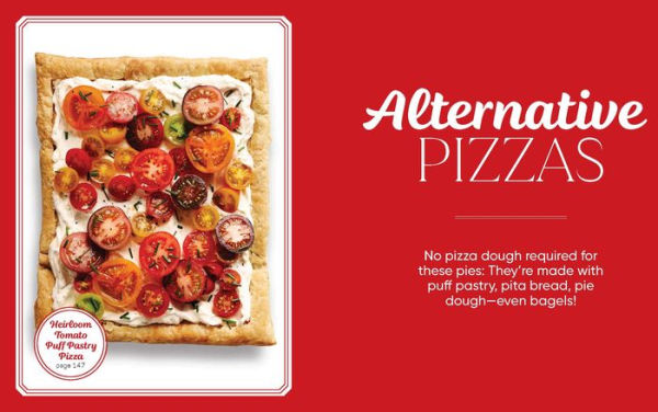 Food Network Magazine The Big Book of Pizza: 75 Great Recipes · Foolproof Pies in Every Style
