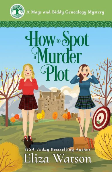 How to Spot A Murder Plot: Cozy Mystery Set Scotland