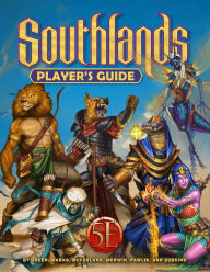 Top ten free ebook downloads Southlands Player's Guide for 5th Edition MOBI iBook 9781950789078