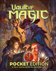 Title: Vault of Magic Pocket Edition for 5e, Author: Phillip Larwood