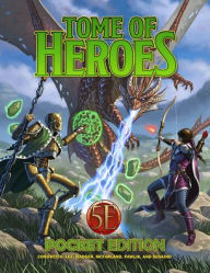 Free downloading audiobooks Tome of Heroes Pocket Edition (5E) (English literature) 