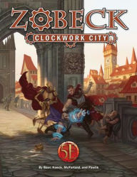 Ebooks epub download Zobeck the Clockwork City Collector's Edition 9781950789382