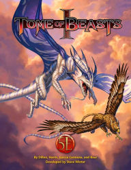 Title: Tome of Beasts 1 2023 Edition, Author: Kobold Press Staff